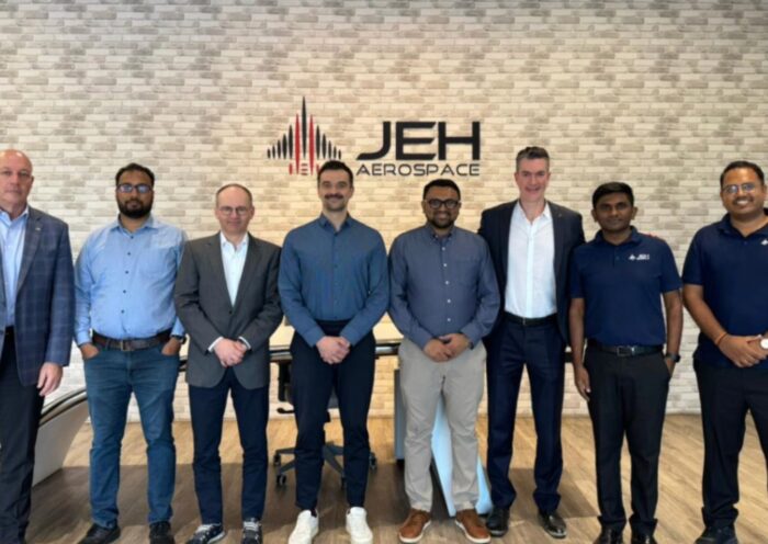 जेह एयरोस्पेस फ्रांस के लिबेरर-एयरोस्पेस के लिए उच्च परिशुद्धता वाले लैंडिंग गियर घटकों का निर्माण करेगा