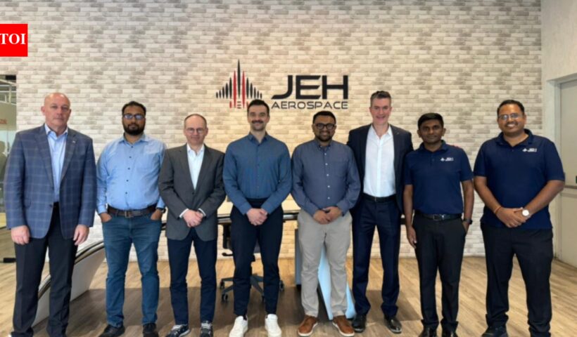 जेह एयरोस्पेस फ्रांस के लिबेरर-एयरोस्पेस के लिए उच्च परिशुद्धता वाले लैंडिंग गियर घटकों का निर्माण करेगा