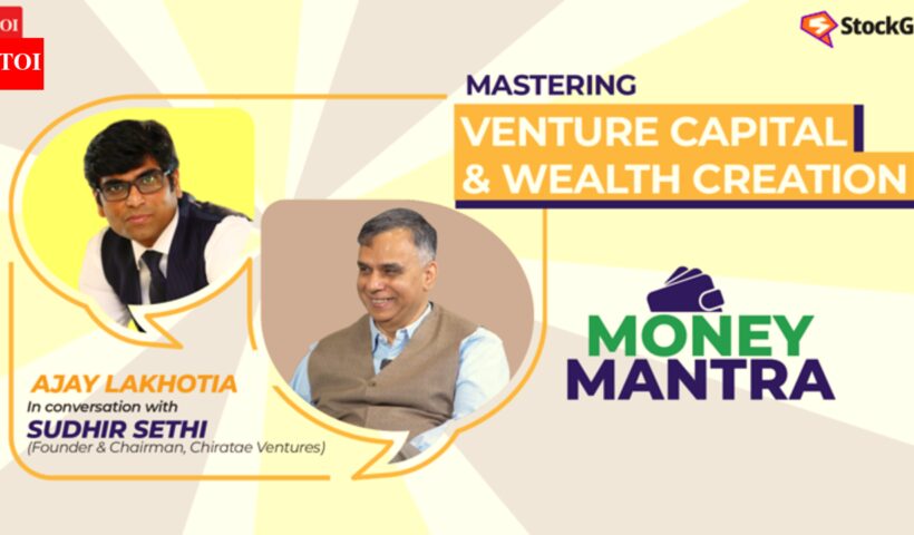 मनी मंत्रा एपिसोड 6 | एक सफल उद्यम पूंजीपति कैसे बनें, फ़ुट सुधीर सेठी