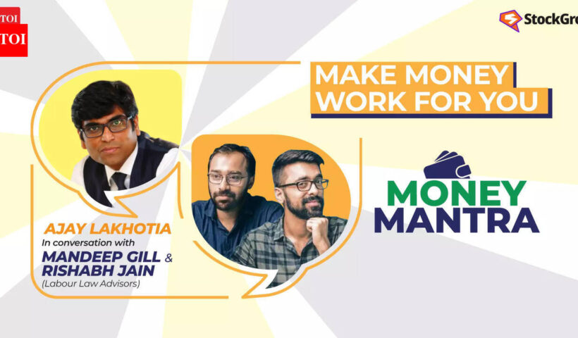 मनी मंत्रा एपिसोड 5 | श्रम कानून सलाहकार के संस्थापक ऋषभ जैन और मनदीप गिल ने अपनी सामग्री निर्माण यात्रा साझा की