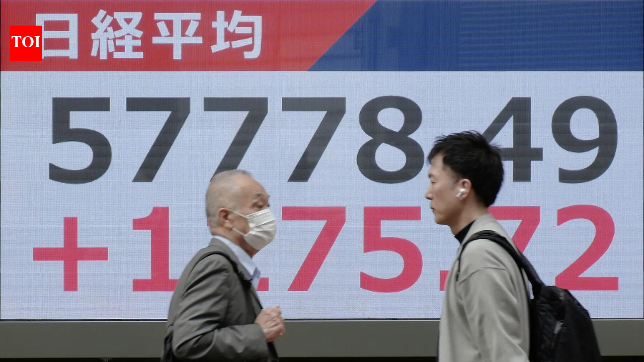 एशियाई बाजार: एशियाई शेयर आज: यूएस-ईरान वार्ता के कारण भू-राजनीतिक घबराहट कम होने से बाजार में मिला-जुला रुख रहा