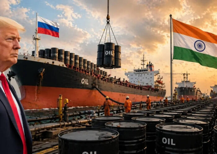ईरान युद्ध: ट्रम्प ने प्रतिबंधों में छूट दी या नहीं - भारत ने रूसी तेल क्यों खरीदना जारी रखा?