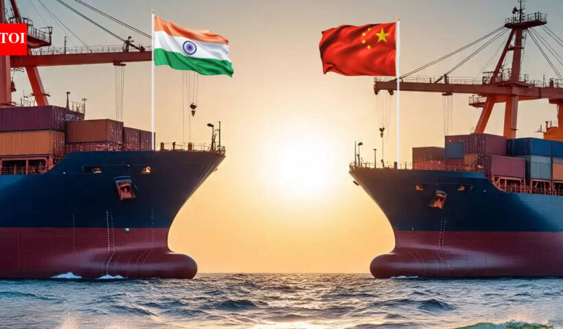 कोई सख्त अलगाव नहीं: भारत निर्यात प्रोत्साहन के साथ चीन के व्यापार को संतुलित करता है