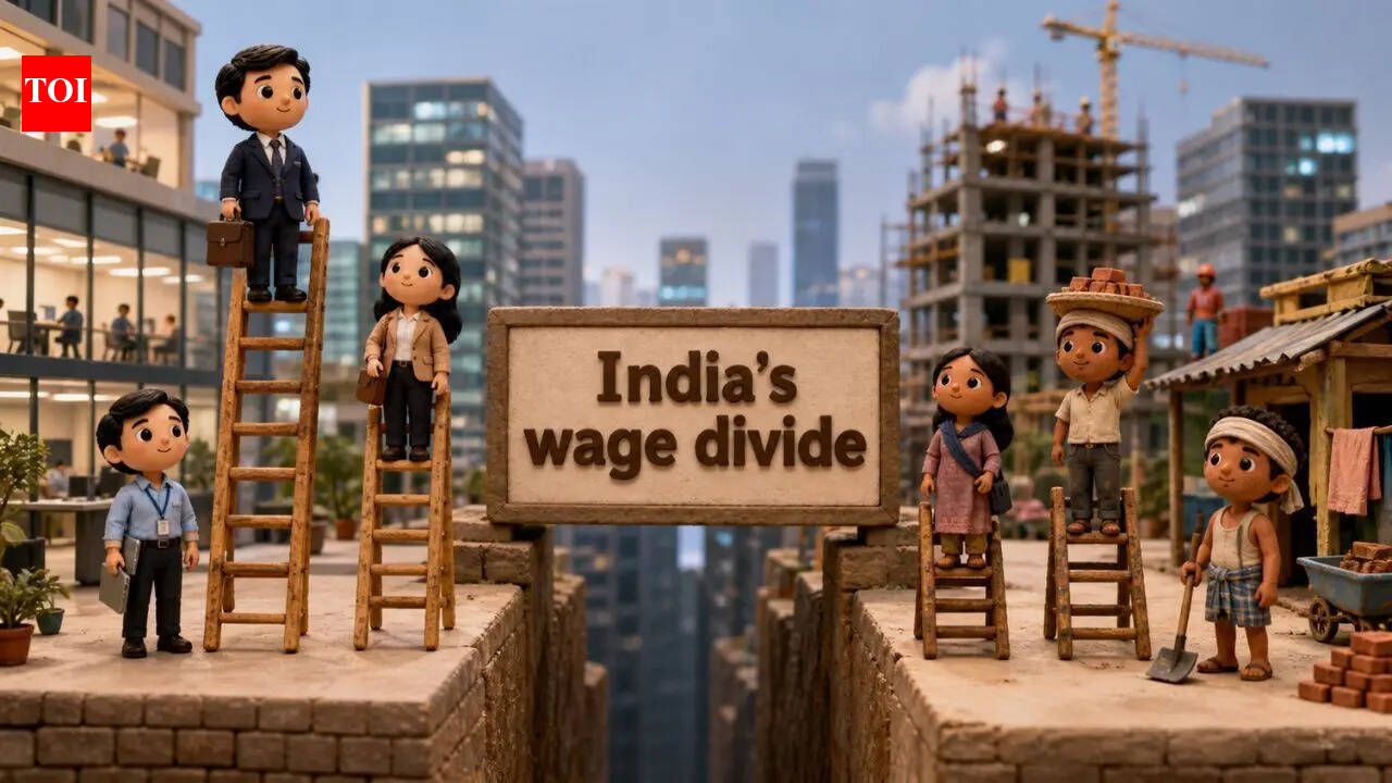 नौकरियाँ बढ़ी हैं, लेकिन अंतर भी है: भारत की वेतन वास्तविकता को समझना