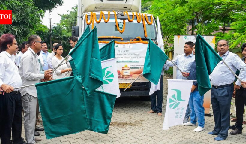 असम ने अमेरिका को 20 टन शहद की खेप भेजी, किसानों को निर्यात बाजार को बढ़ावा मिला