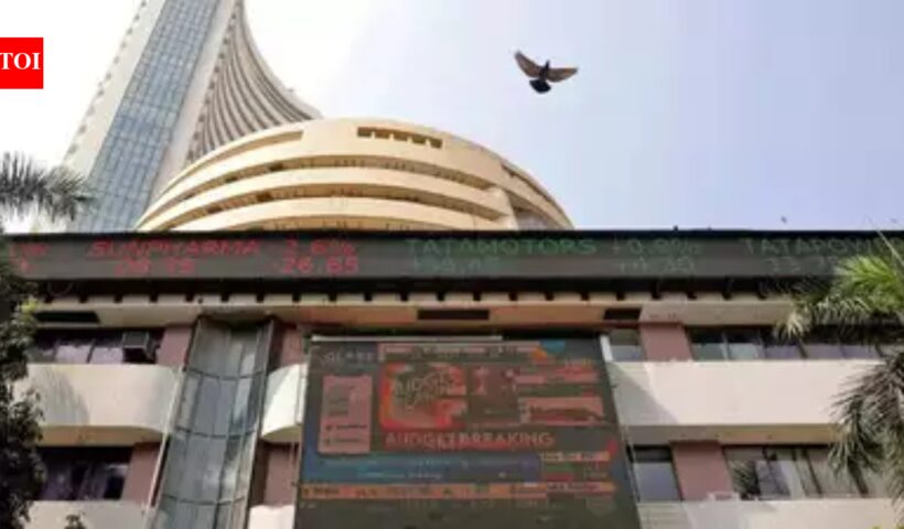 पश्चिम एशिया में तनाव फिर बढ़ने से सेंसेक्स 1,313 अंक टूट गया