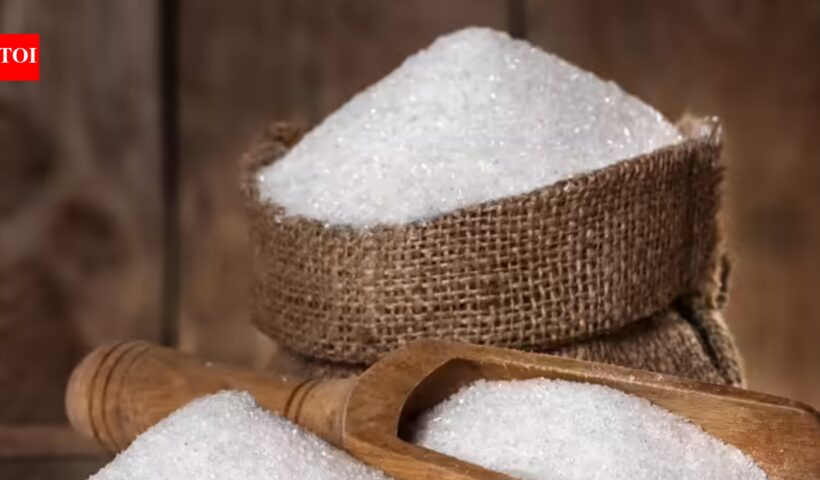 कीमतों पर नियंत्रण के लिए चीनी निर्यात पर 30 सितंबर तक प्रतिबंध लगाया गया