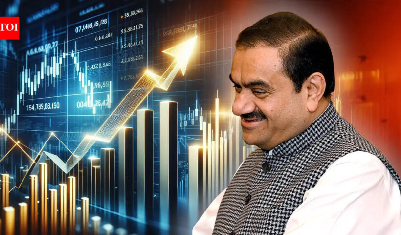 अडानी ग्रुप के शेयरों में 3% तक की तेजी