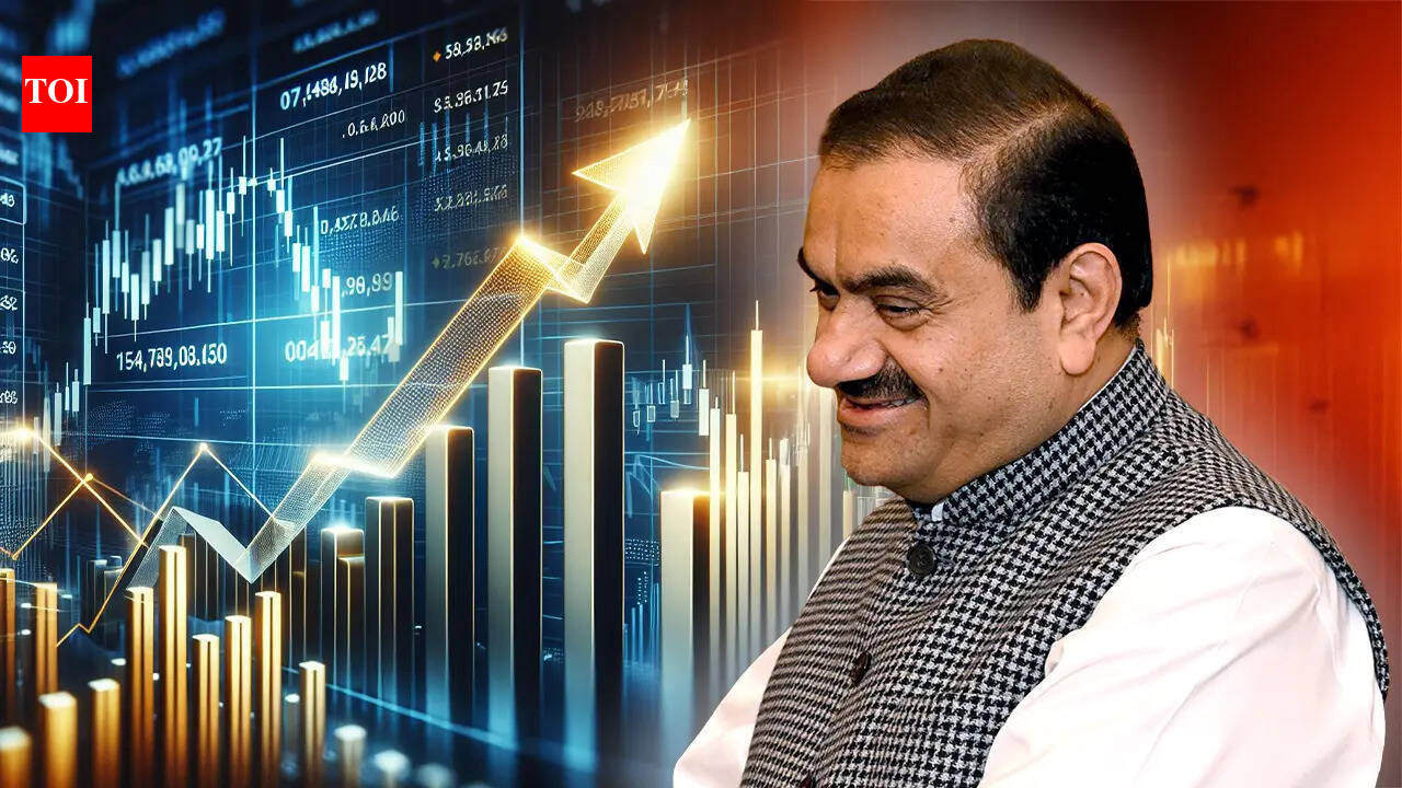 अडानी ग्रुप के शेयरों में 3% तक की तेजी