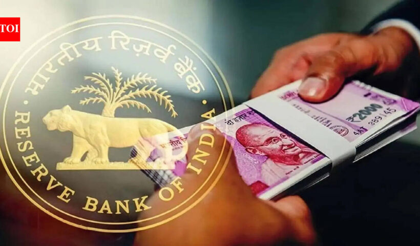 RBI ने सरकार को 2.9 लाख करोड़ के लाभांश को मंजूरी दी, जो पिछले साल से 6.7% अधिक है