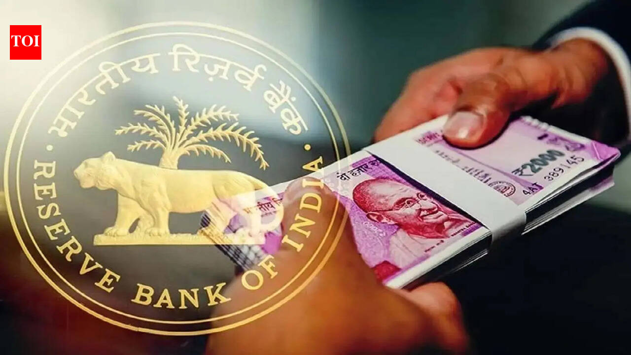 RBI ने सरकार को 2.9 लाख करोड़ के लाभांश को मंजूरी दी, जो पिछले साल से 6.7% अधिक है