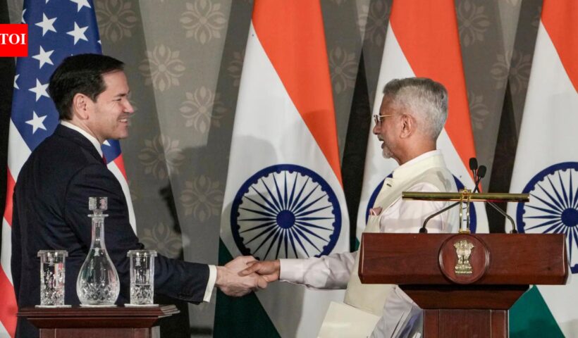 'दोनों के लिए फायदेमंद होगा': रुबियो ने 'टिकाऊ' भारत-अमेरिका व्यापार समझौते पर अपडेट दिया