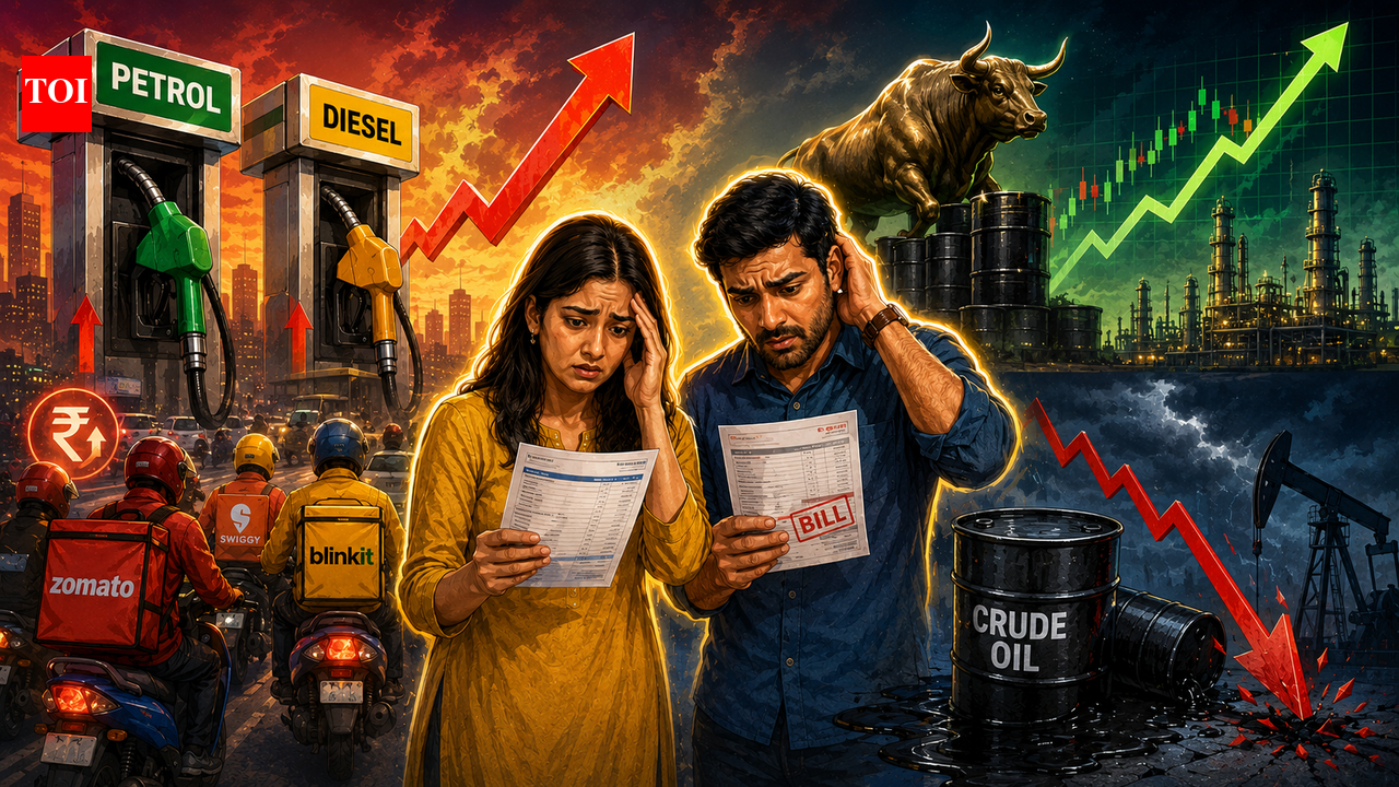 ईंधन की कीमतों में बढ़ोतरी का प्रभाव: यह कैसे बदलेगा कि आप क्या खाते हैं, आप कैसे यात्रा करते हैं और आप क्या खर्च कर सकते हैं
