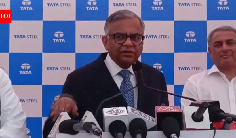 एन चन्द्रशेखरन ने टाटा के नए व्यवसायों में घाटा कम करने के लिए 3-वर्षीय योजना का खुलासा किया