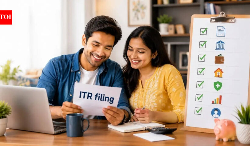 आईटीआर फाइलिंग वित्तीय वर्ष 2025-26: आपका आयकर रिटर्न दाखिल करने के लिए किन दस्तावेजों की आवश्यकता है? त्वरित जांच सूची