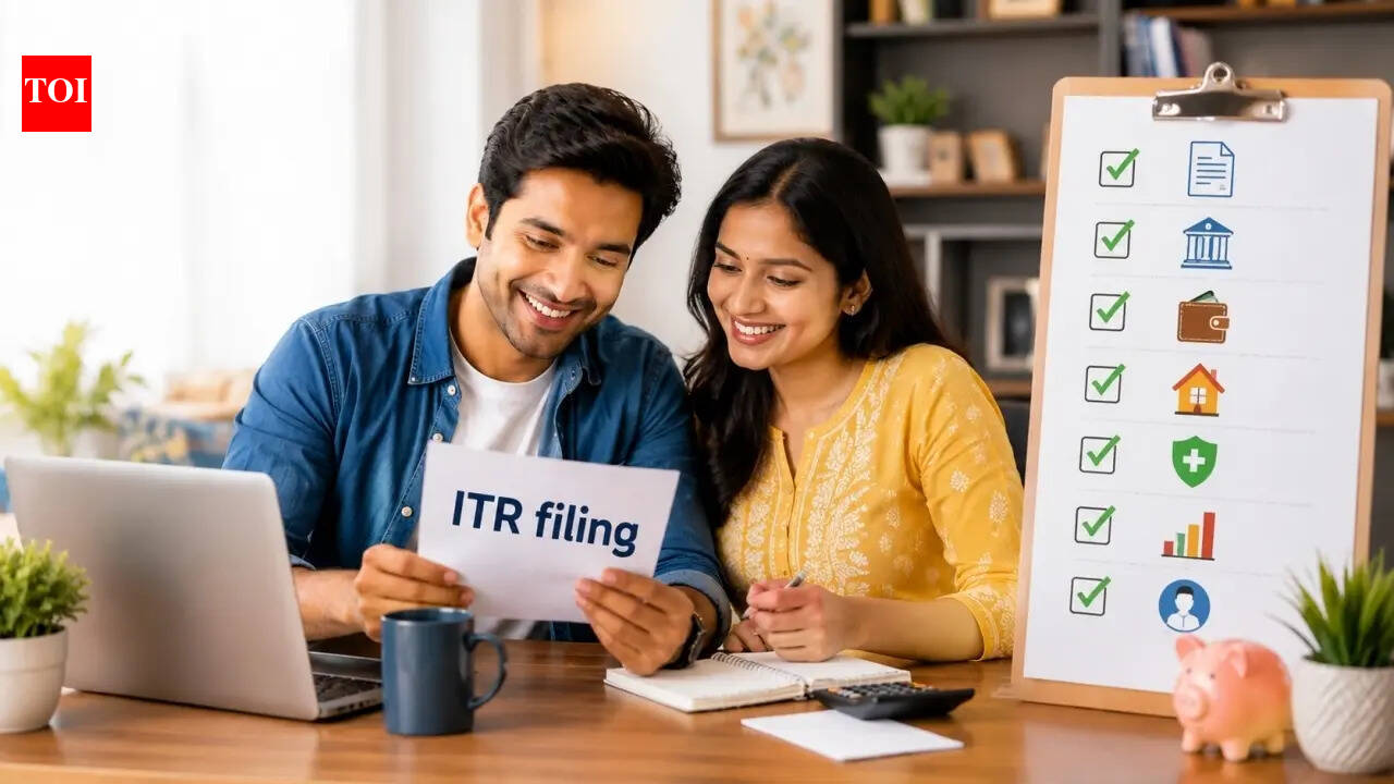 आईटीआर फाइलिंग वित्तीय वर्ष 2025-26: आपका आयकर रिटर्न दाखिल करने के लिए किन दस्तावेजों की आवश्यकता है? त्वरित जांच सूची