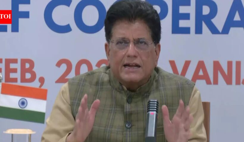 वैश्विक व्यापार: घरेलू उद्योगों की रक्षा करने वाले देश, भारत कोई अपवाद नहीं: वैश्विक व्यापार पर पीयूष गोयल
