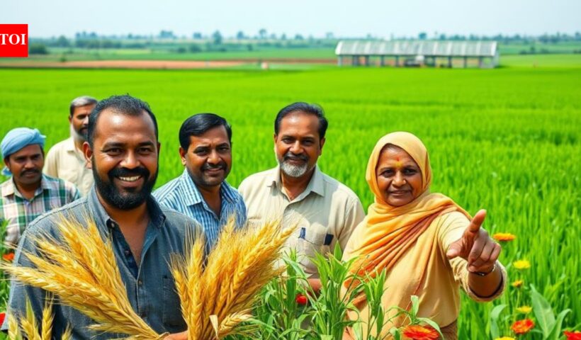भारत कृषि परिवर्तन: परिवर्तन के बीज: कैसे भारत की कृषि 12 वर्षों में उच्च-उत्पादन वाली हो गई