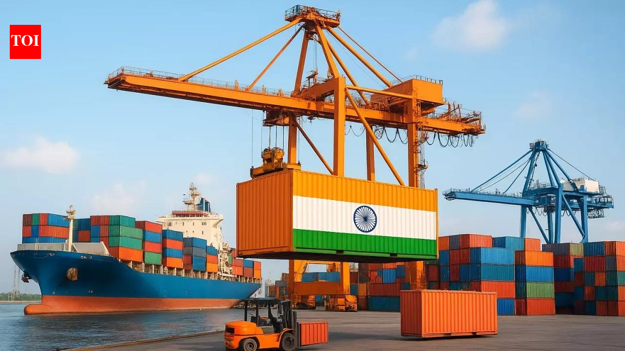 मई में भारत का निर्यात 18% बढ़ा; व्यापार घाटा 28.2 अरब डॉलर
