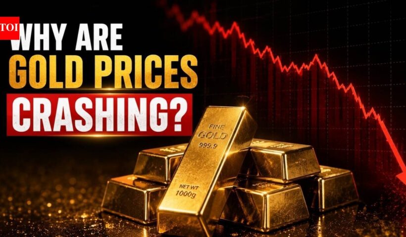 सोने की कीमत में गिरावट की व्याख्या: सोने की दरें क्यों गिर रही हैं और पीली धातु कब ठीक होगी?