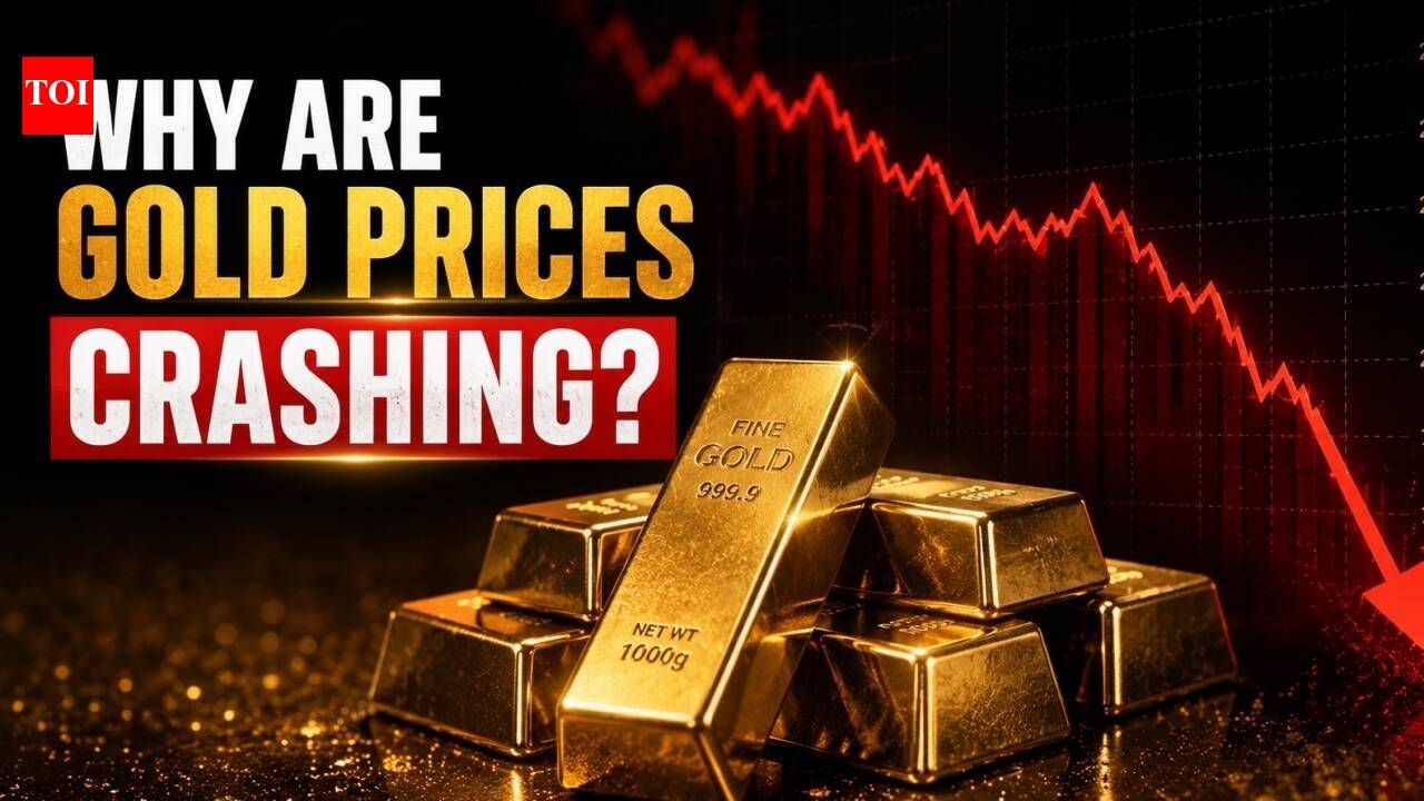 सोने की कीमत में गिरावट की व्याख्या: सोने की दरें क्यों गिर रही हैं और पीली धातु कब ठीक होगी?