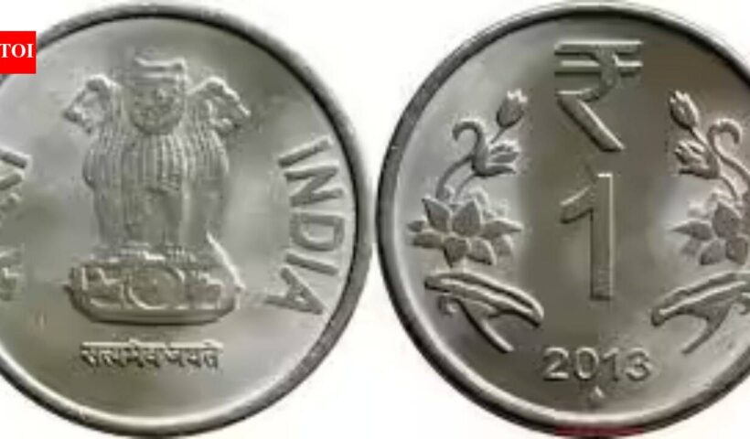 डिजिटल भुगतान में वृद्धि के बावजूद विनम्र 1 रुपये ने सिक्के की महिमा बरकरार रखी है