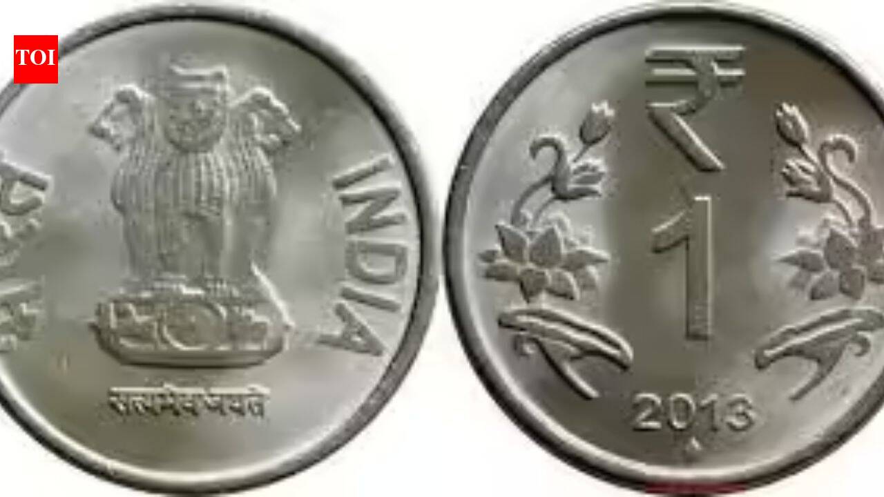 डिजिटल भुगतान में वृद्धि के बावजूद विनम्र 1 रुपये ने सिक्के की महिमा बरकरार रखी है