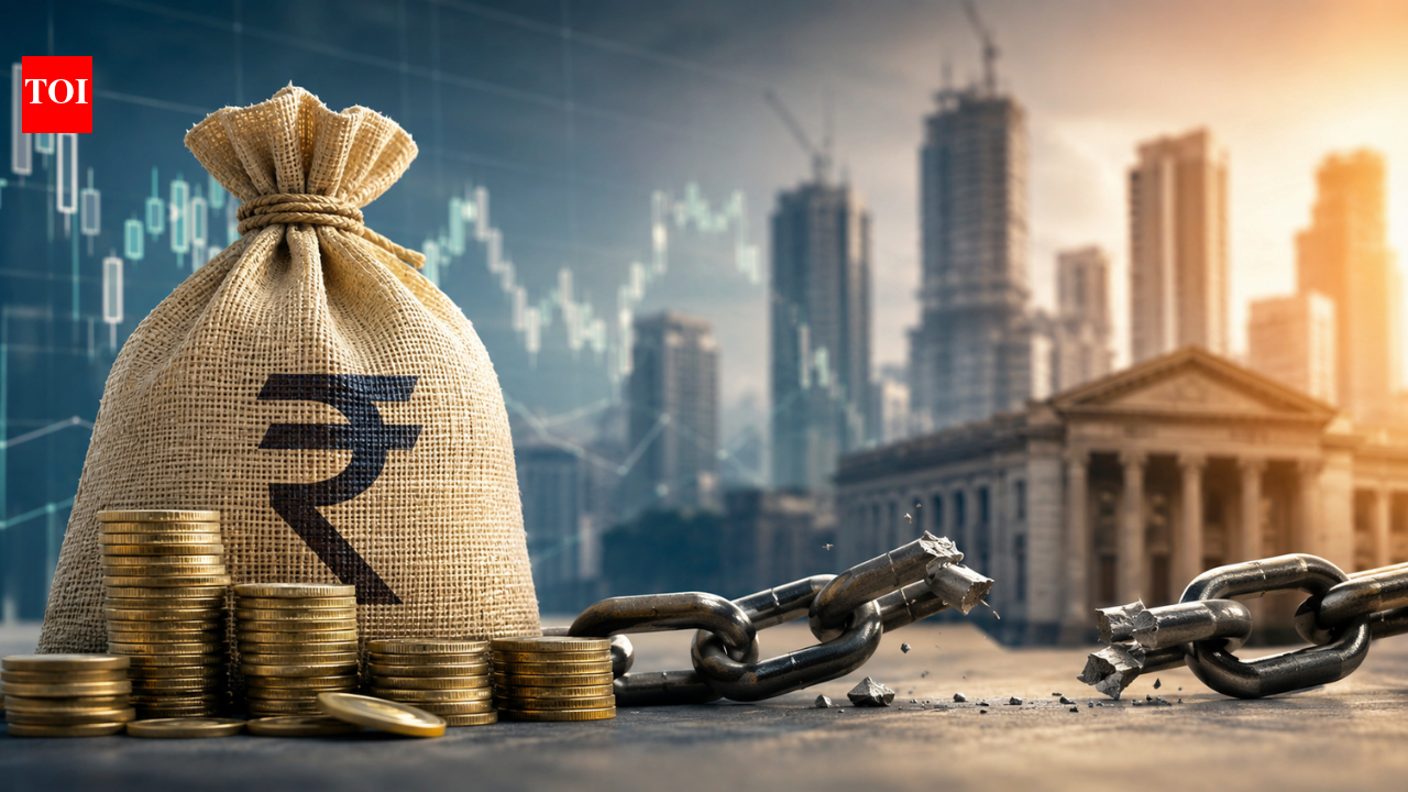 भारत का ऋण बाज़ार: भारत का ऋण बाज़ार अगले विकास चरण के लिए धन देने के लिए तैयार नहीं है: रिपोर्ट