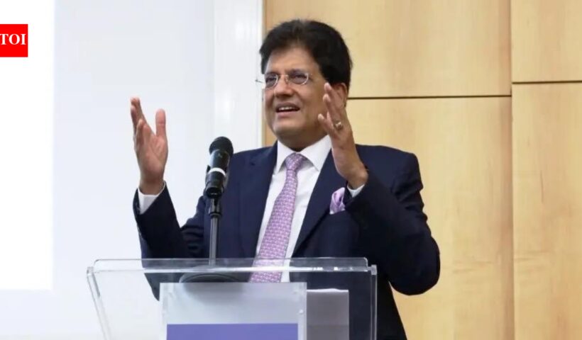 विनिर्माण के लिए आयातित वस्तुओं की पहचान करें: पीयूष गोयल ने राज्यों से कहा
