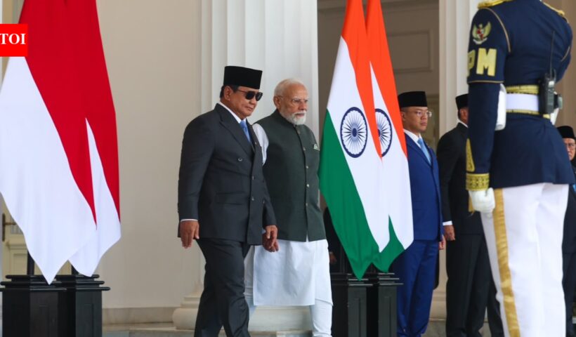 आईआईएम परिसर, यूपीआई, एआई और महत्वपूर्ण खनिज: पीएम मोदी ने भारत, इंडोनेशिया संबंधों के 'स्वर्णिम अध्याय' की शुरुआत की