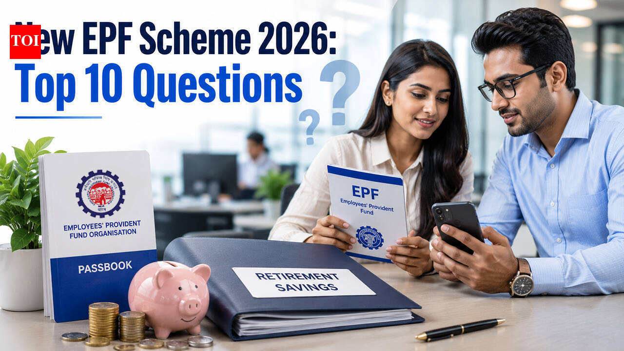 नई ईपीएफ योजना 2026: कर्मचारी योगदान, निकासी और सेवानिवृत्ति बचत के बारे में 10 प्रश्न पूछ रहे हैं