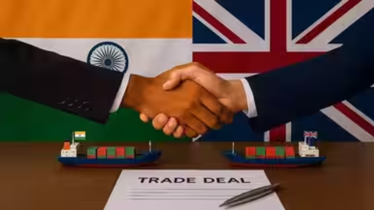 भारत-यूके एफटीए ने दरवाजे खोले, लेकिन अकेले टैरिफ कटौती से निर्यात नहीं बढ़ेगा: जीटीआरआई