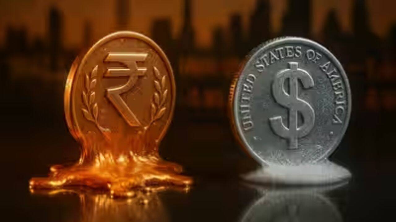 शुरुआती कारोबार में अमेरिकी डॉलर के मुकाबले रुपया 6 पैसे फिसला